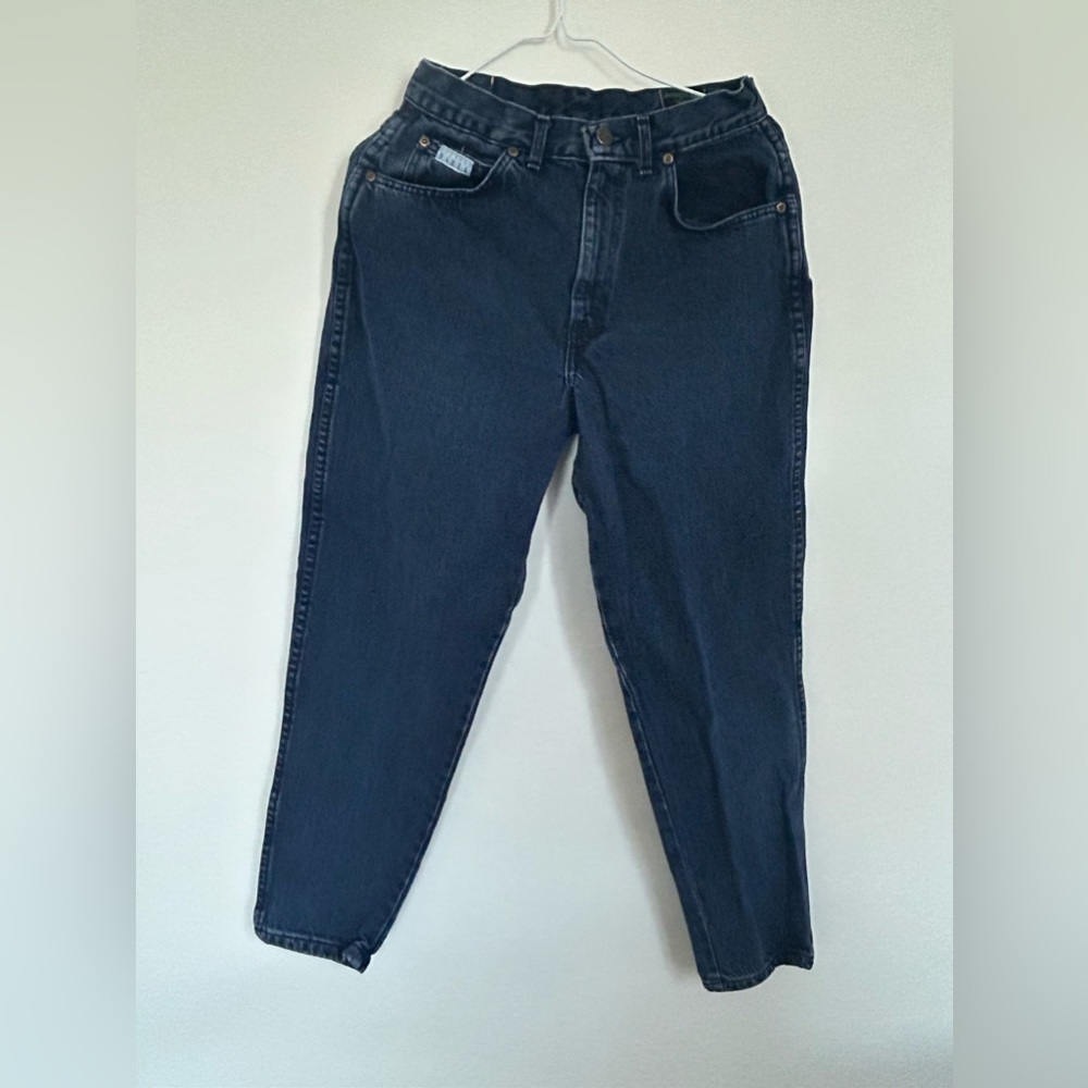 Vintage 80s sunset blues jeans